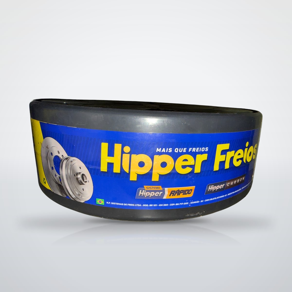 Disco de freio ventilado Hipper Freios HF03A