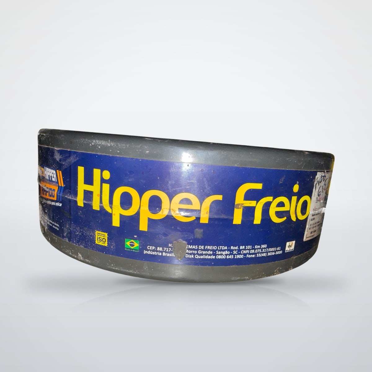 Disco de freio Fiesta e Ka Hipper Freios HF-14